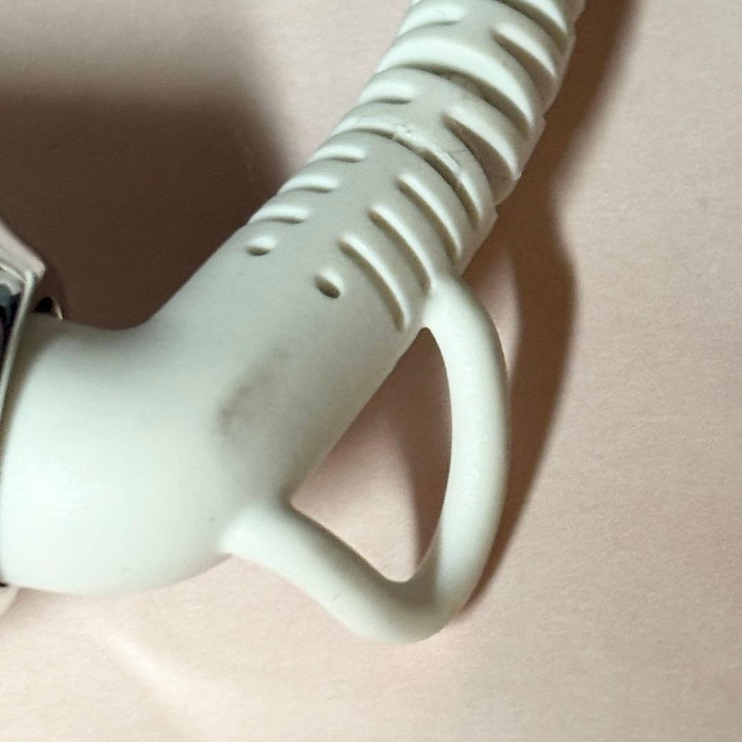 【匿名配送】kinujo spin&curl キヌージョカールアイロン　ホワイト