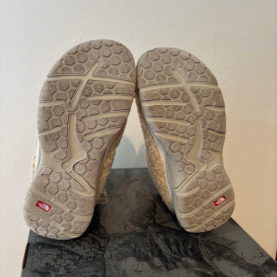 【美品】emmi ザノースフェイス 限定モデル　ボアブーツ　ヌプシ　24cm