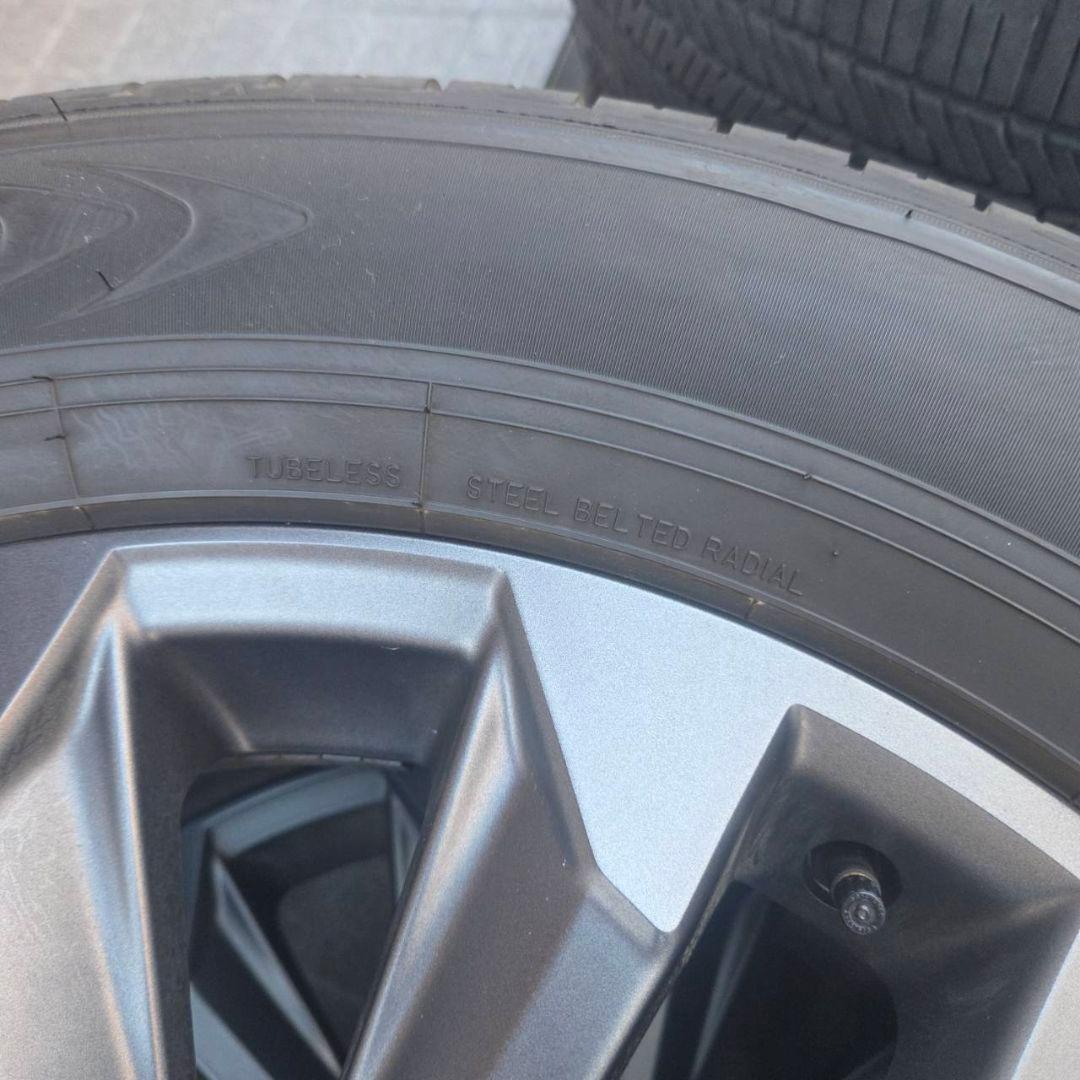 たつおランクル250 ZX 純正タイヤホイールセット 走行距離7000キロ