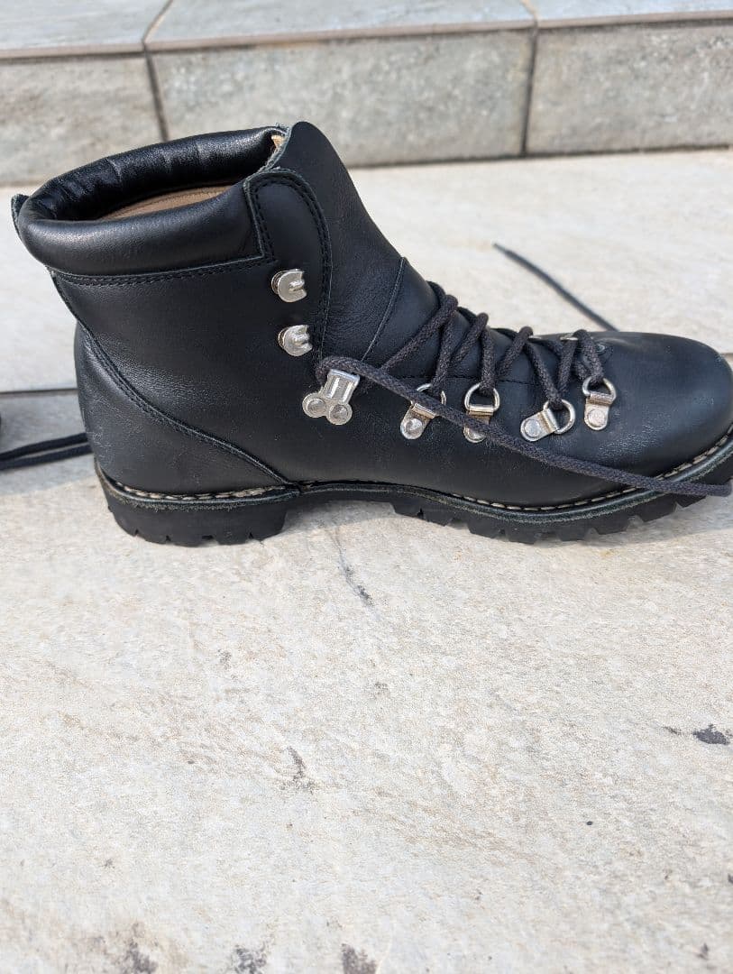 Paraboot　ブーツ 黒 7 1/2