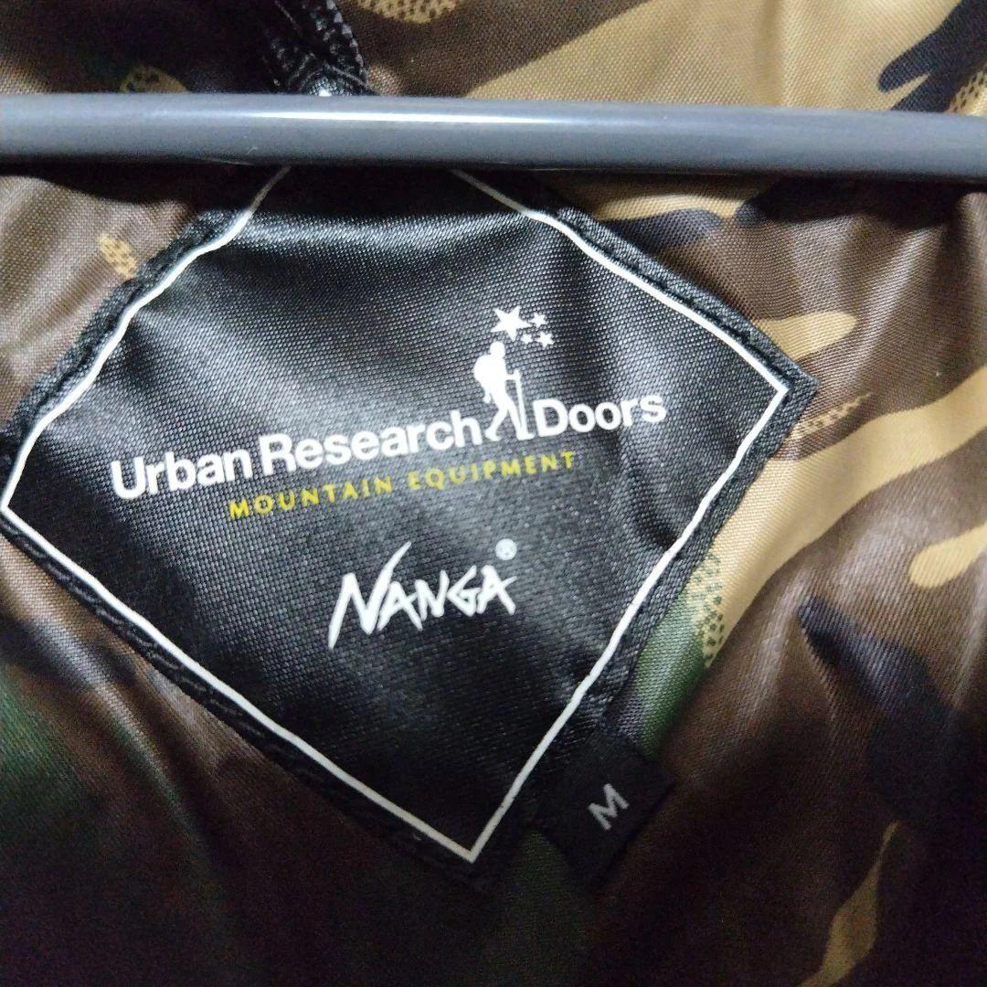 ち*わ様 Urban Research Doors NANGA ダウンジャケット