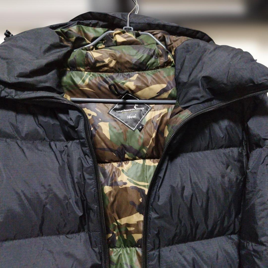 ち*わ様 Urban Research Doors NANGA ダウンジャケット