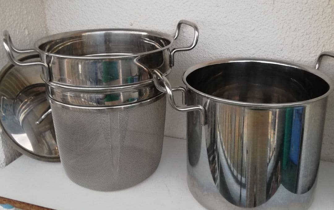 専用　geo ジオプロダクト パスタポット 宮崎製作所 21 センチ