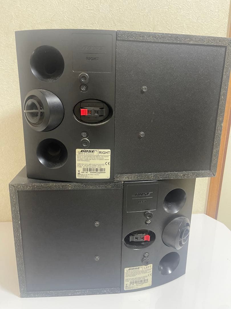 Bose スピーカー 右・左セット