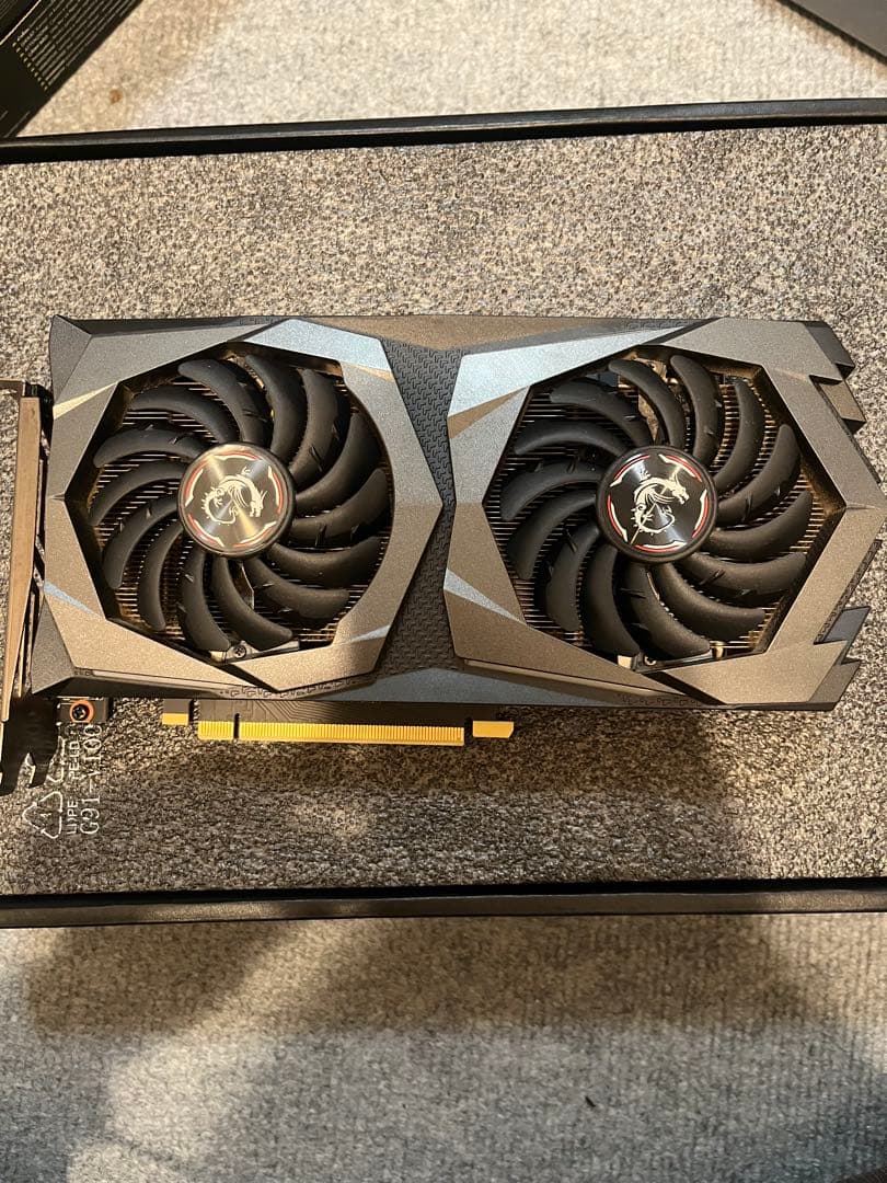 動作〇 MSI GeForce GTX 1660 Ti Gaming X