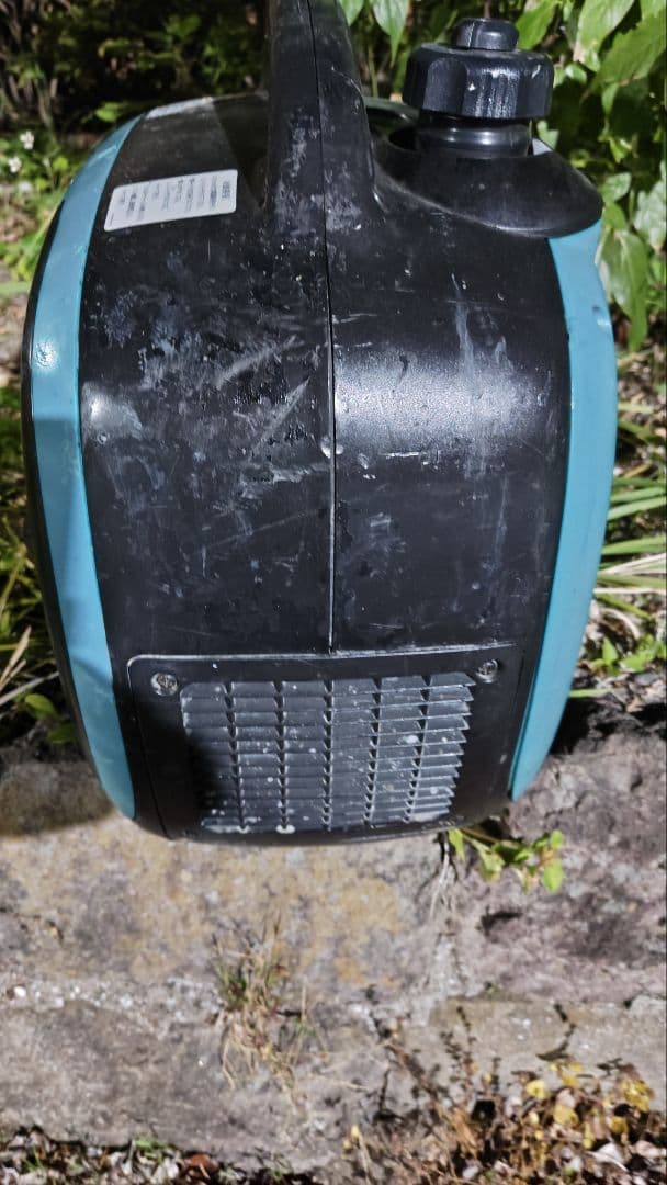 送料込価格デンヨーGE-1600Ivインバーター発電機 エンジン始動確認済