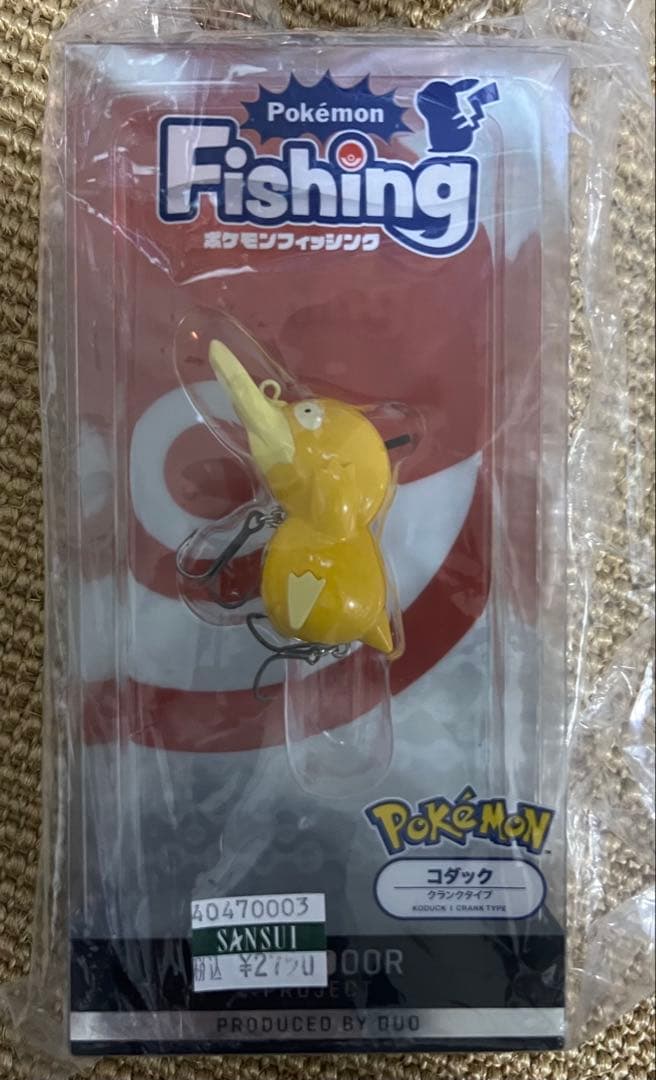 ポケモンフィッシング DUO×Pokemon コンプリートセット