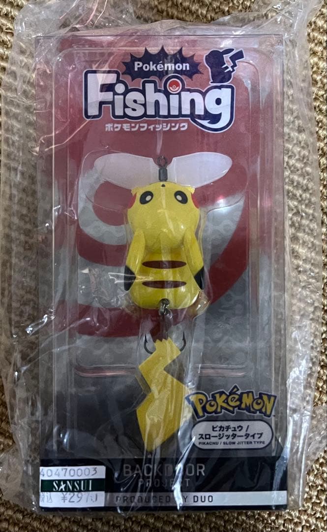 ポケモンフィッシング DUO×Pokemon コンプリートセット