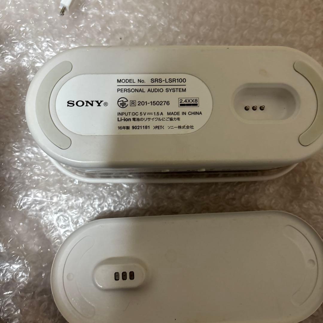 SONY お手元テレビスピーカー SRS-LSR100