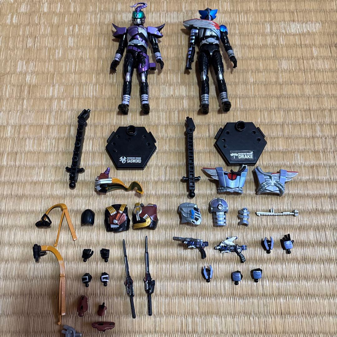 [ジャンク品] 装動　まとめ売り