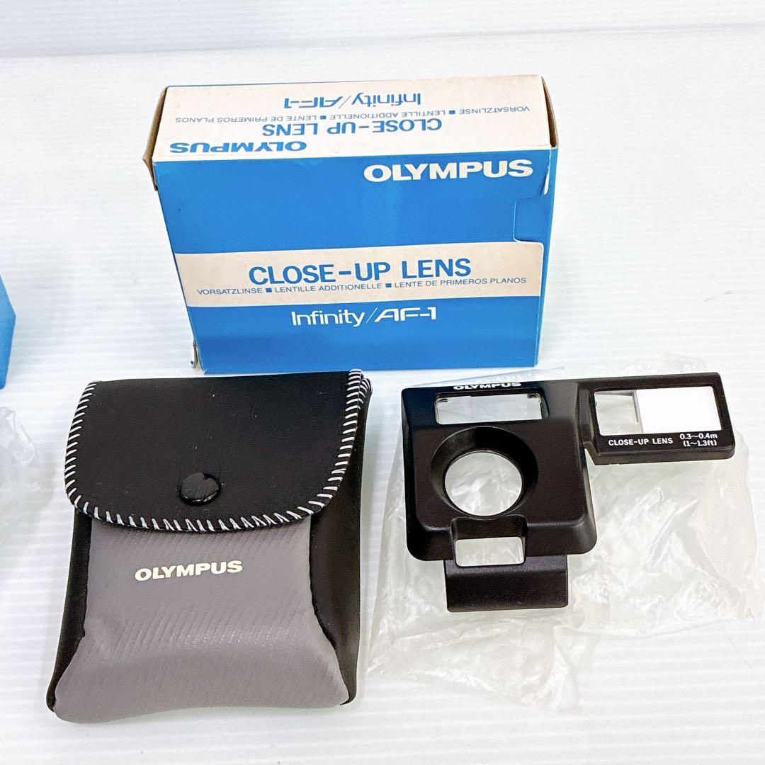 【希少 別売り付属品付き】OLYMPUS AF-1 QD 動作確認済