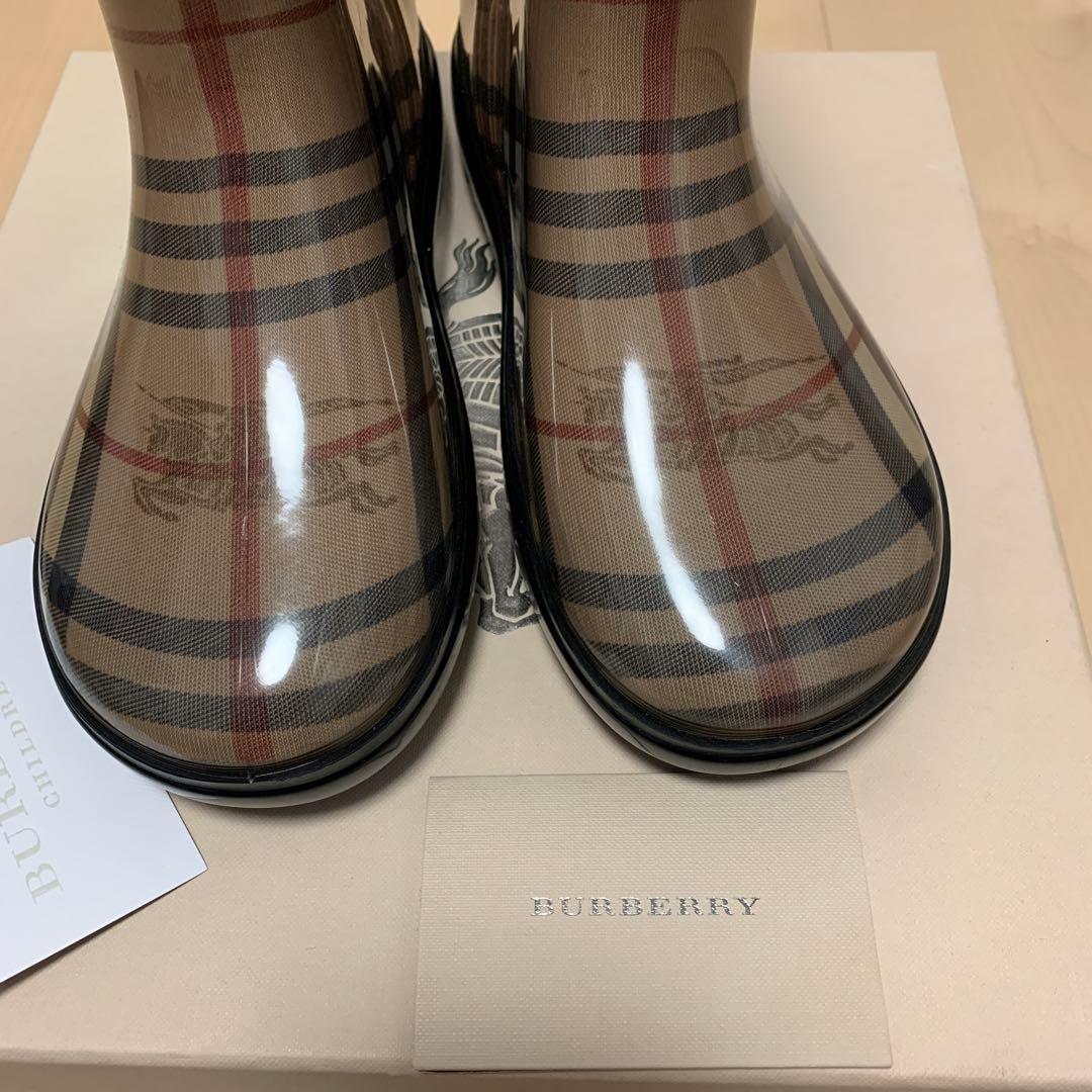 バーバリー　長靴　23㎝
