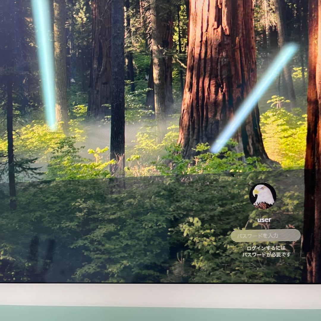 【ジャンク品】 Apple iMac M1 2021 8GB 256GB