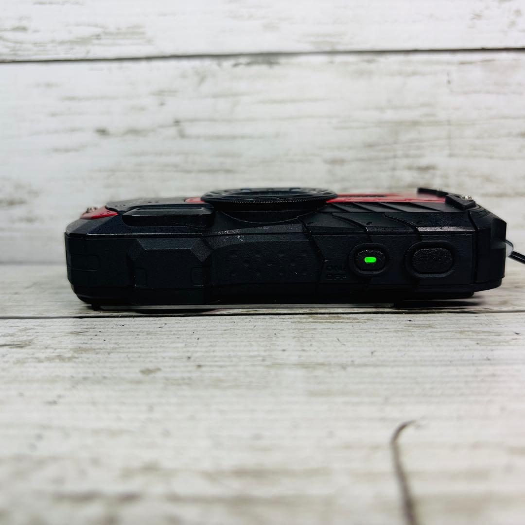 【動作良好】RICOH デジタルカメラ WG-60 レッド