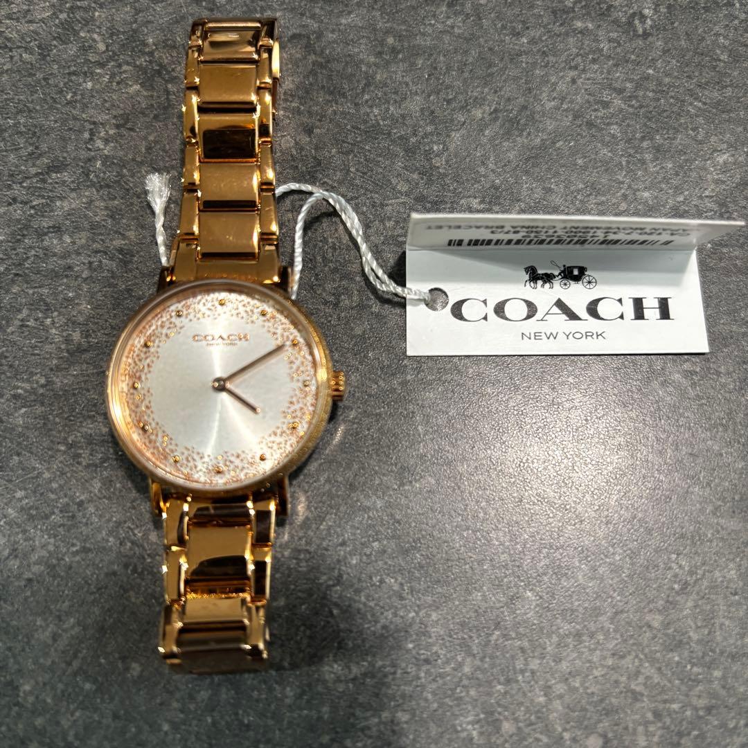 ⭐︎新品⭐︎コーチ COACH 14503639 腕時計 ピンクゴールド PERRY