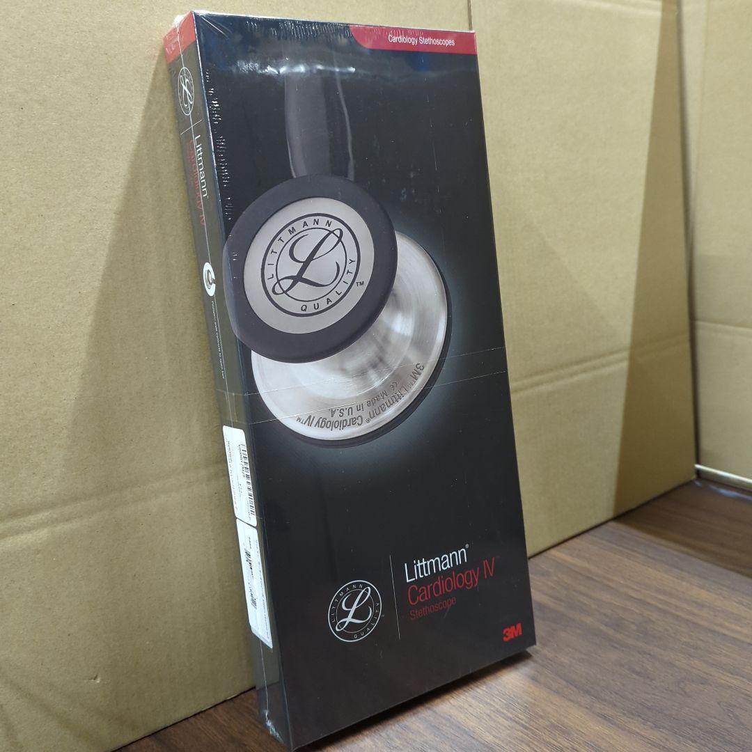 リットマン ステソスコープ カーディオロジーIV ブラック/バイオレット6203