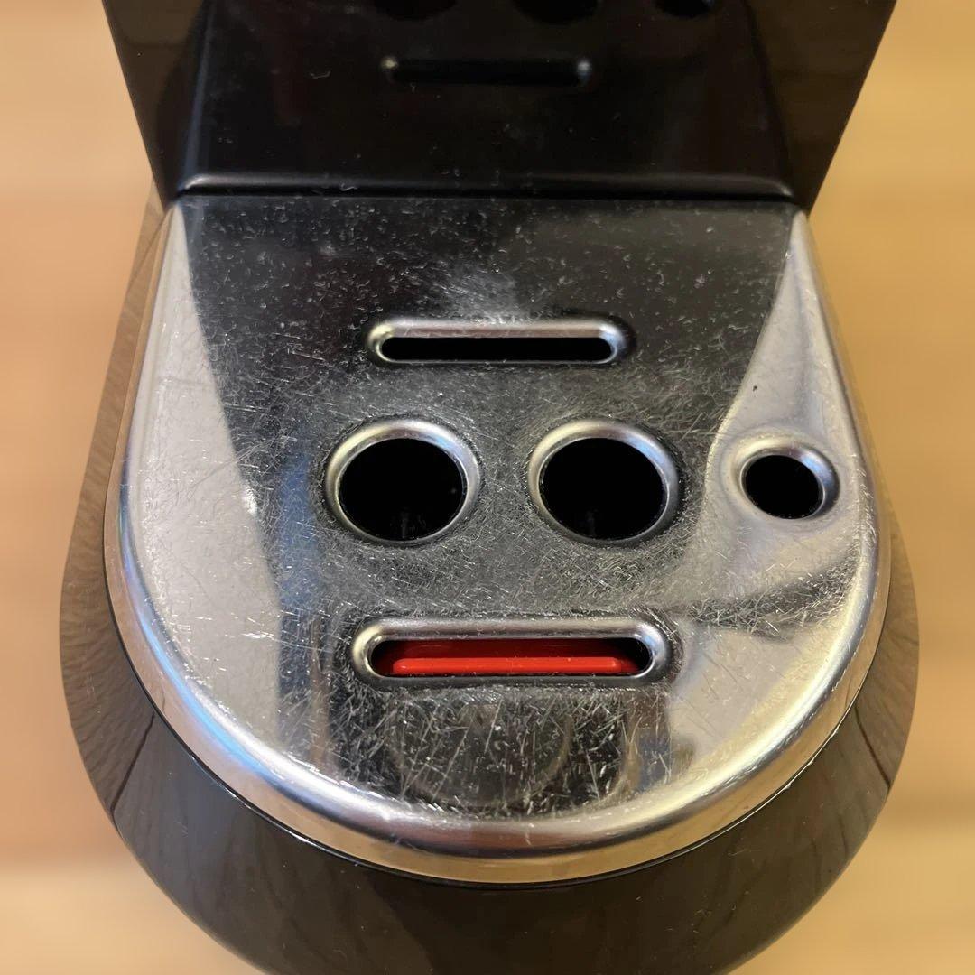 DeLonghi デディカエスプレッソカプチーノメーカー　ブラック