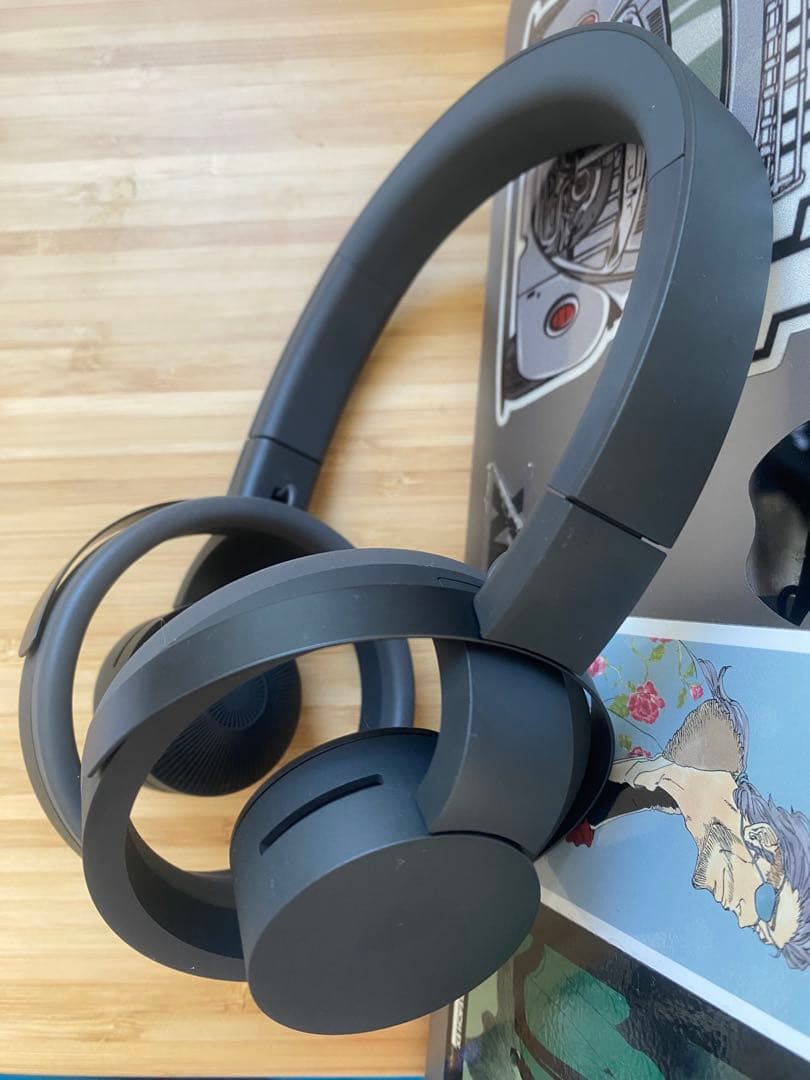 nwm ヌーム ワイヤレスヘッドホン ONE MBH001 ダークグレイ