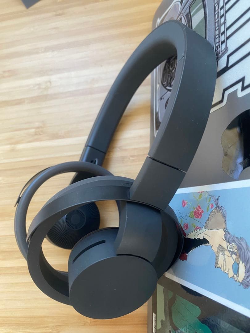 nwm ヌーム ワイヤレスヘッドホン ONE MBH001 ダークグレイ