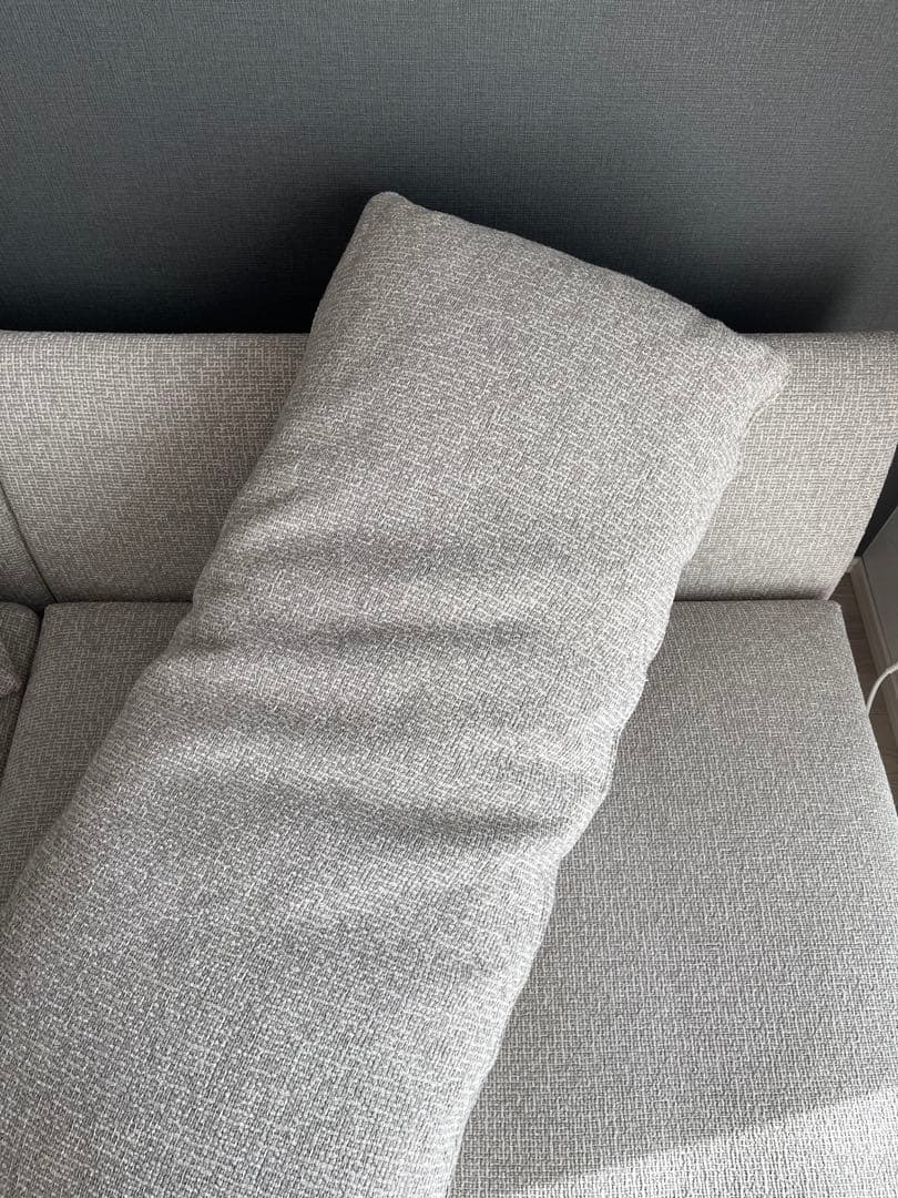 アルフレックスA•SOFA es 100 アームレスソファ(2台ある内の1台目)