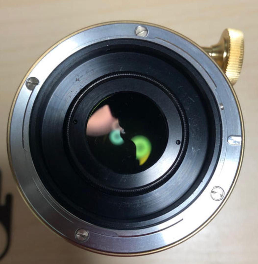 lomography Petzval 58 f1.9 canon EFマウント