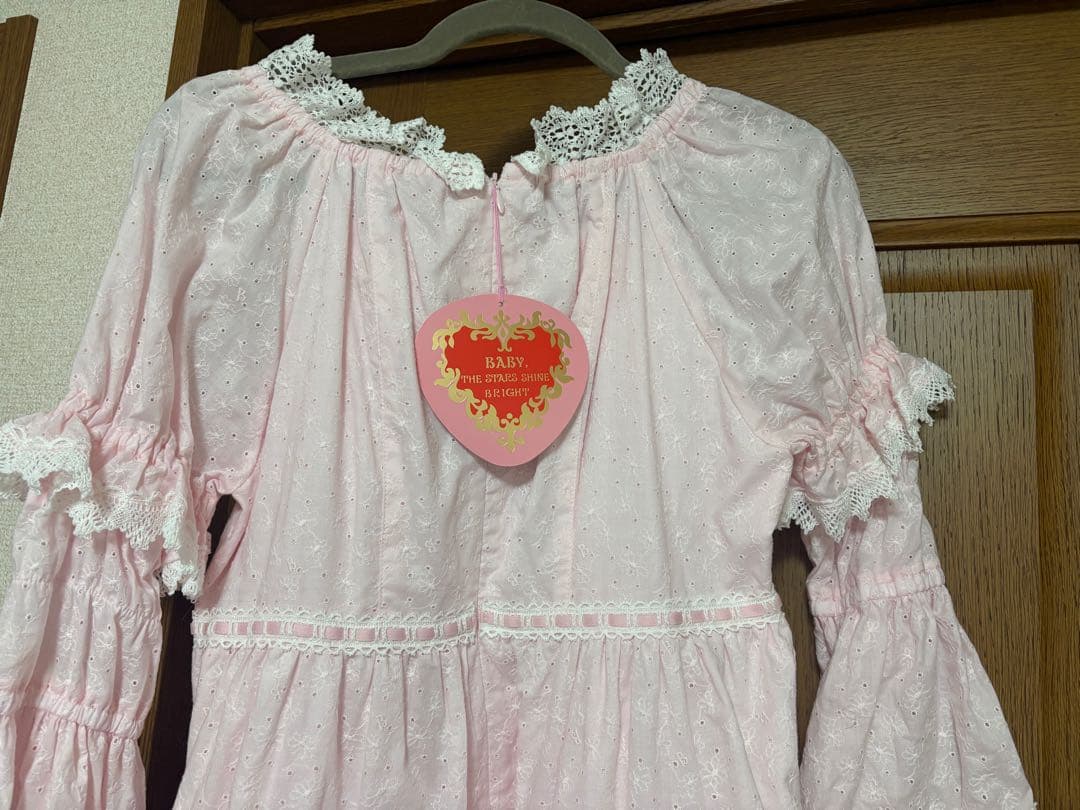 baby はわせドールワンピース ピンク