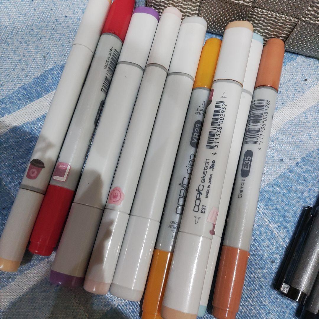 コピックチャオ コピックスケッチ マルチライナー 116本 大量 まとめ売り