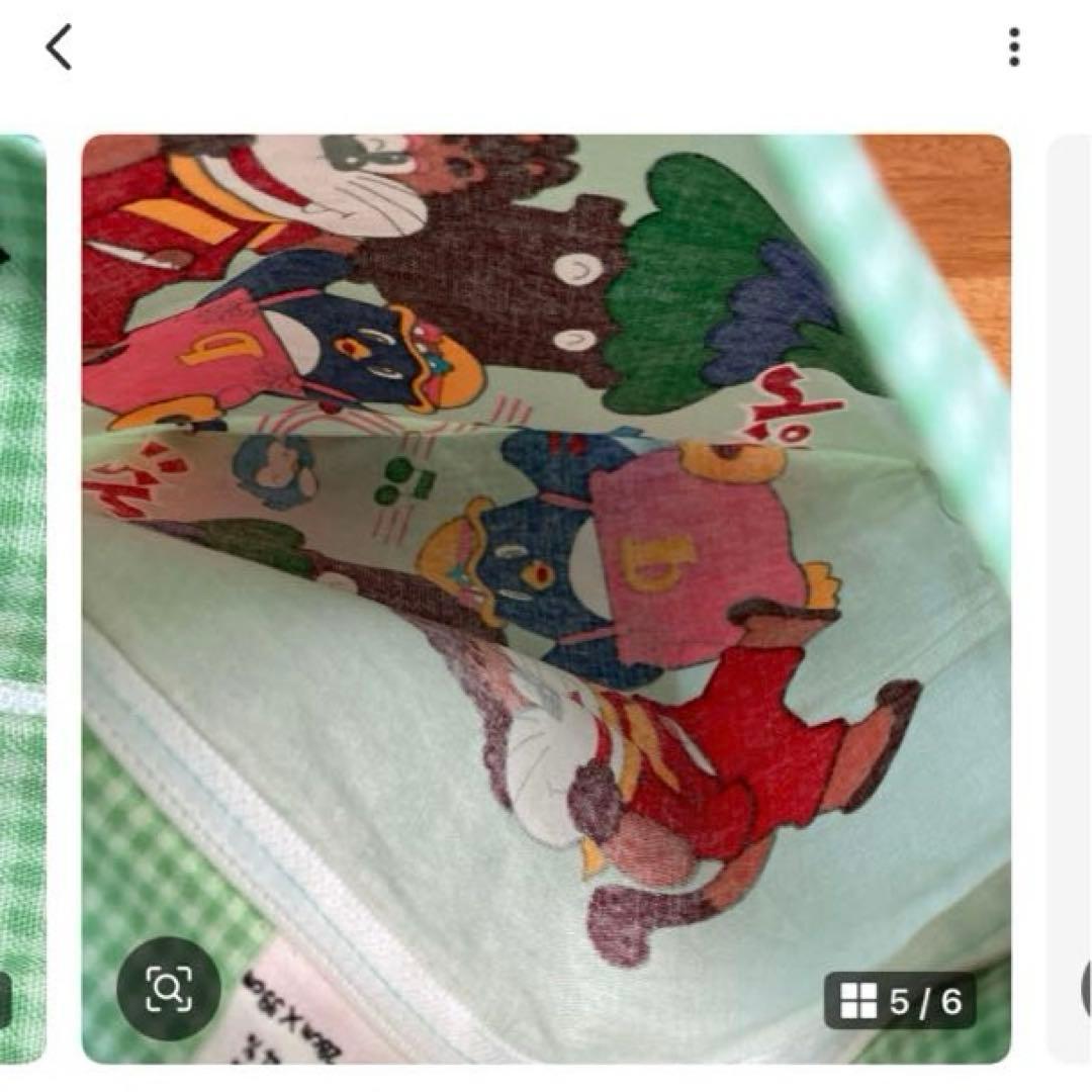 昭和レトロ　NHKおかあさんといっしょ　にこにこぷん　枕カバー〜SA