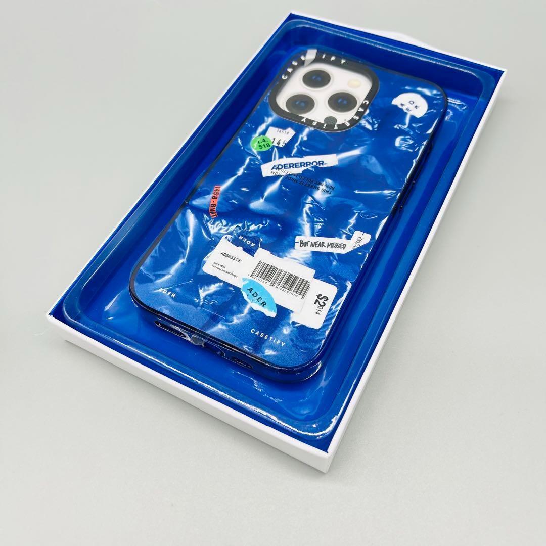 【未使用】ADERERROR×casetify iPhone13 Proケース