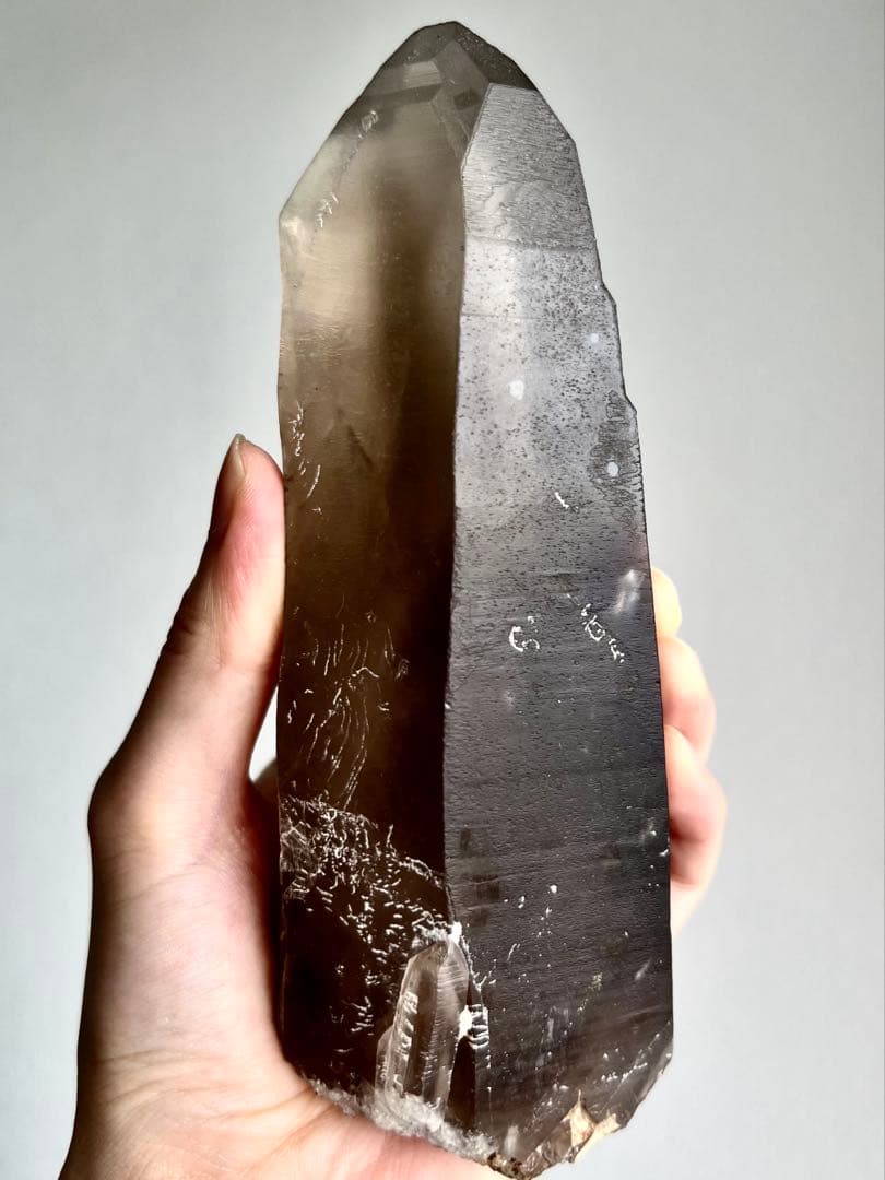 最終価格✨超希少AAAAセラデ産 レムリアン ✨ファントムシトリンスモーキー水入