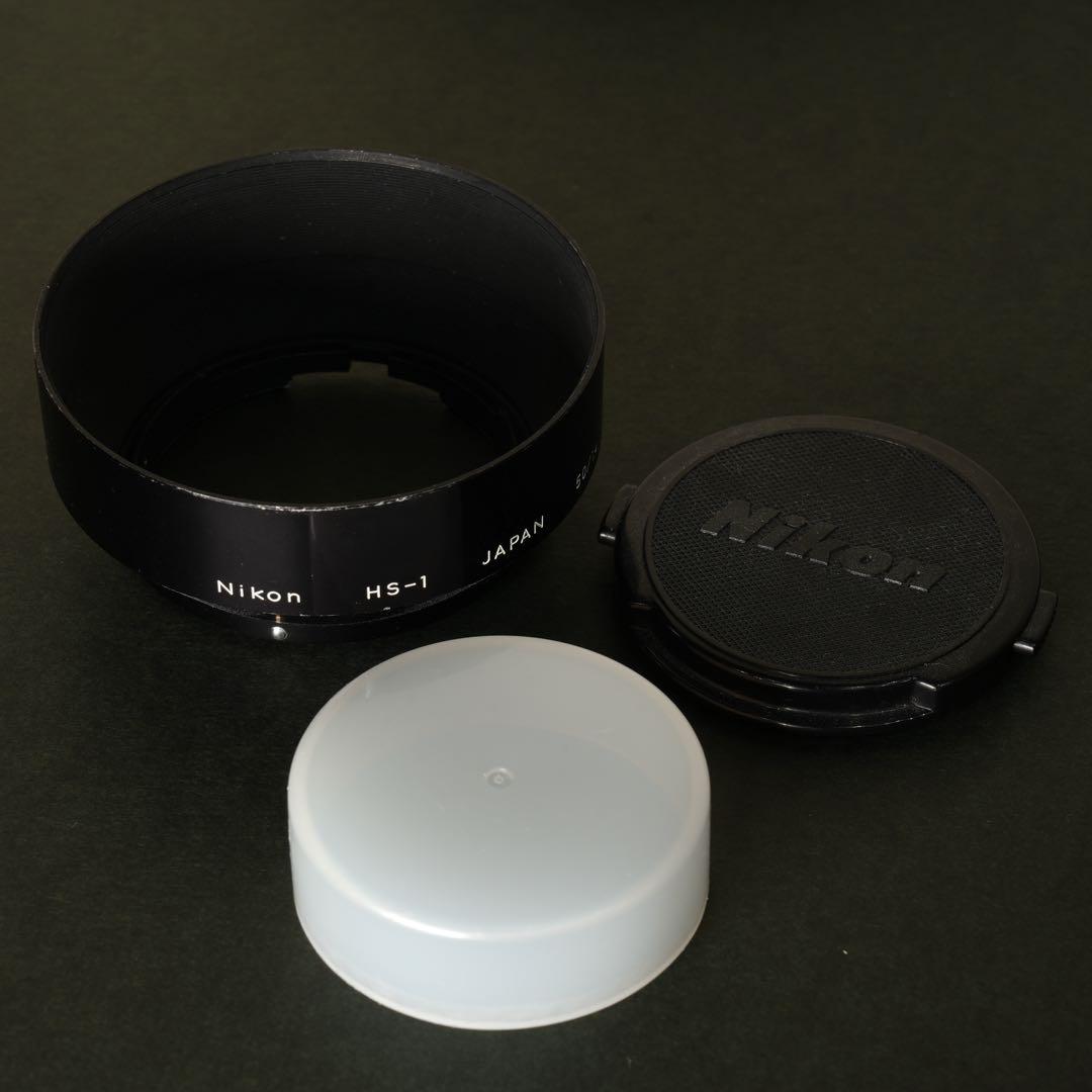 nikon 50mm f/1.4 オールドレンズ