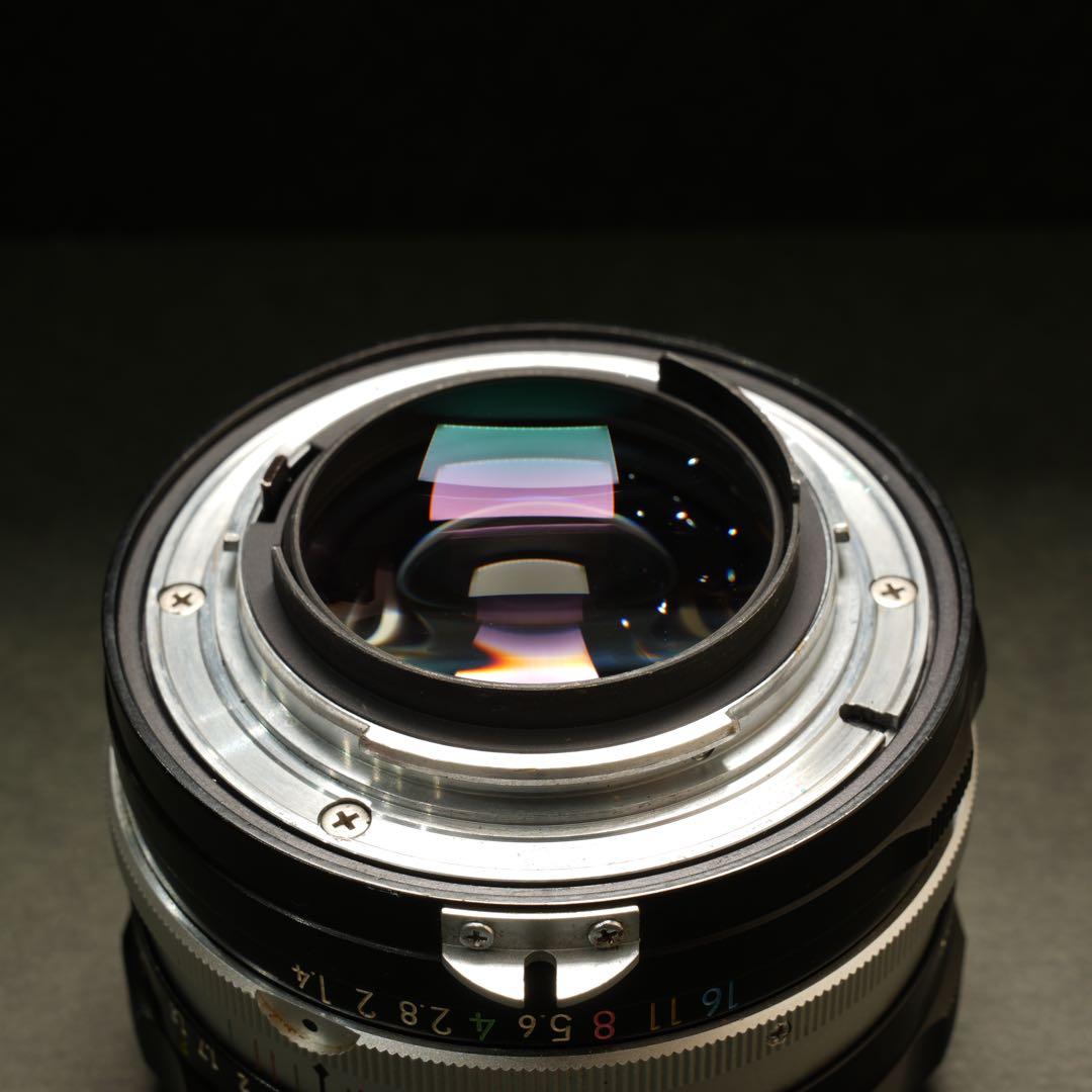 nikon 50mm f/1.4 オールドレンズ