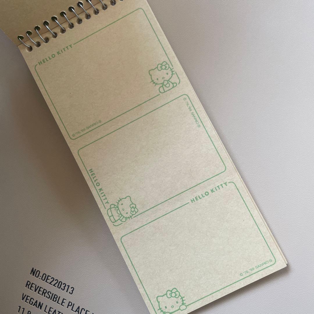 平成レトロ　レア　キティ　クラフトメモ