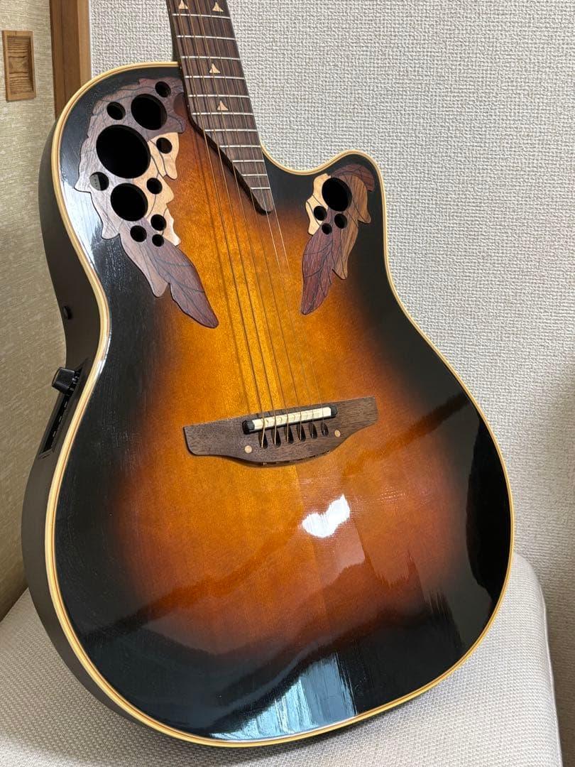 オベーション　USA Ovation elite エレアコ　ギター