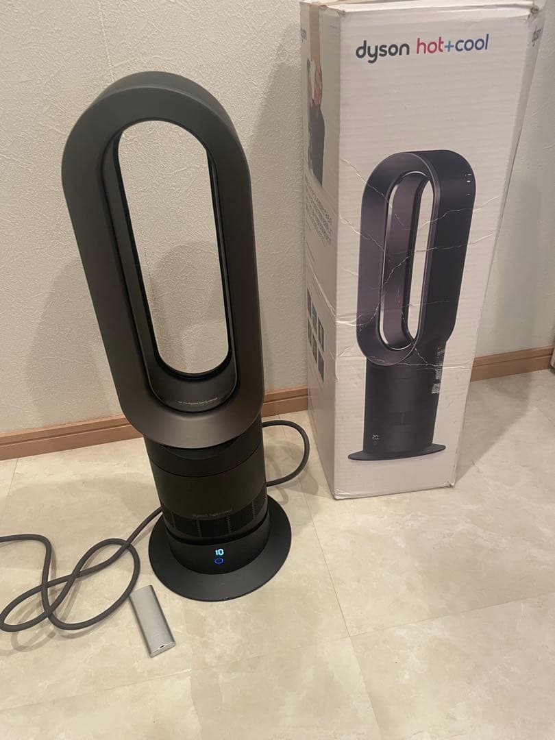 【美品】Dyson ダイソン AM09 hot&cool 2022年製