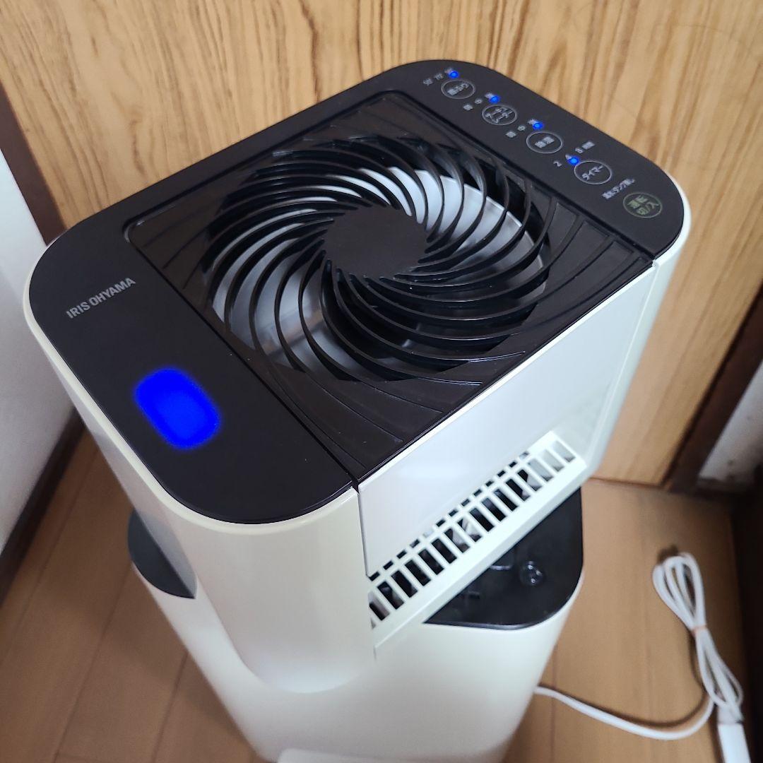 サーキュレーター除湿機　アイリスオーヤマ　IRIS OHYAMA 除湿機