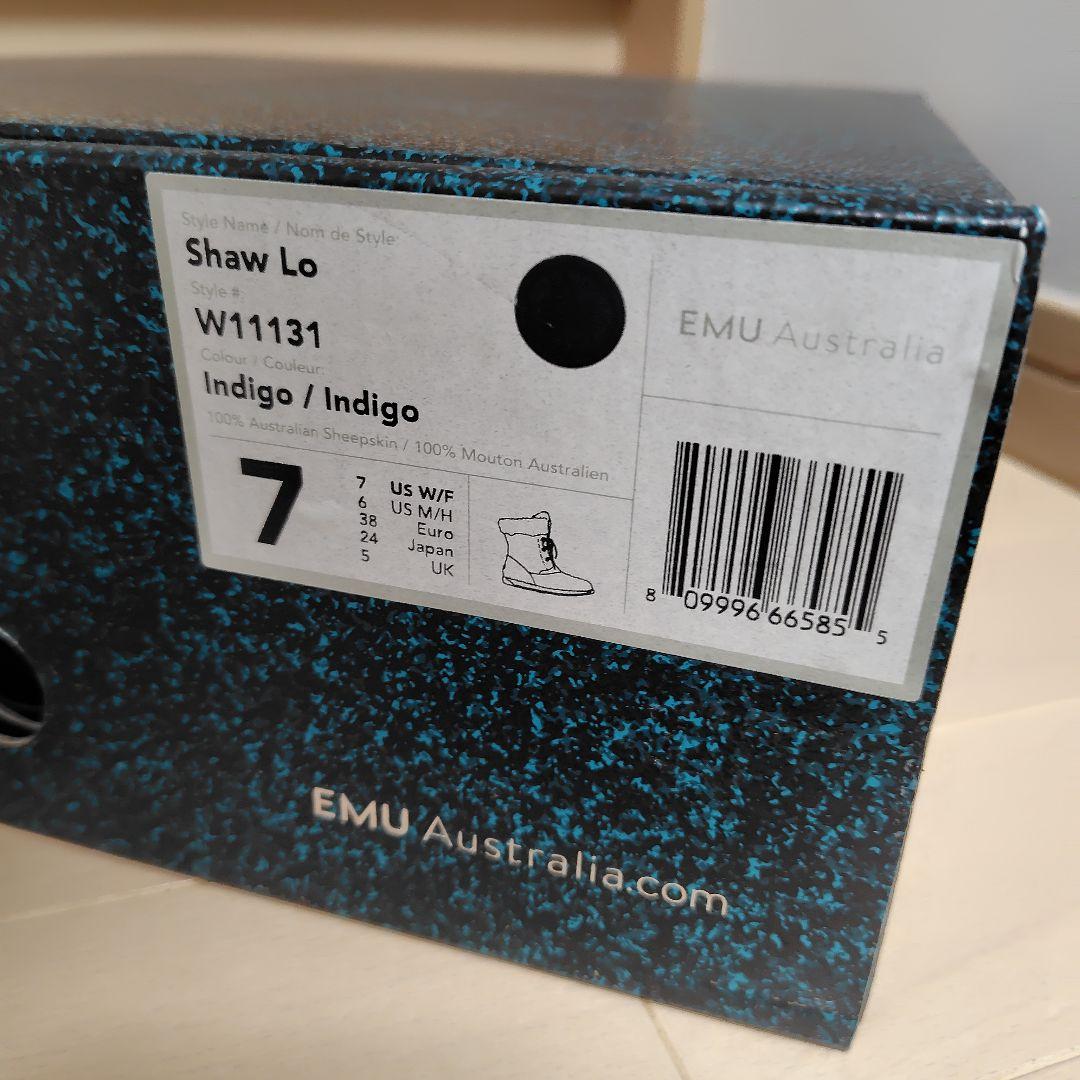 EMU Australia ムートンブーツ レースアップ