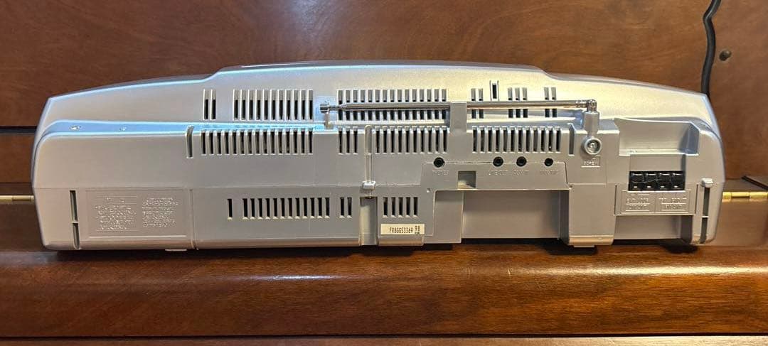 Panasonic RX-MDX3 CD/MDデッキ：作動品