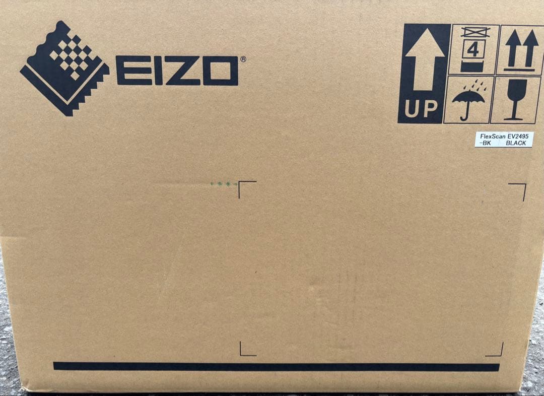 EIZO FlexScan EV2495 ブラック