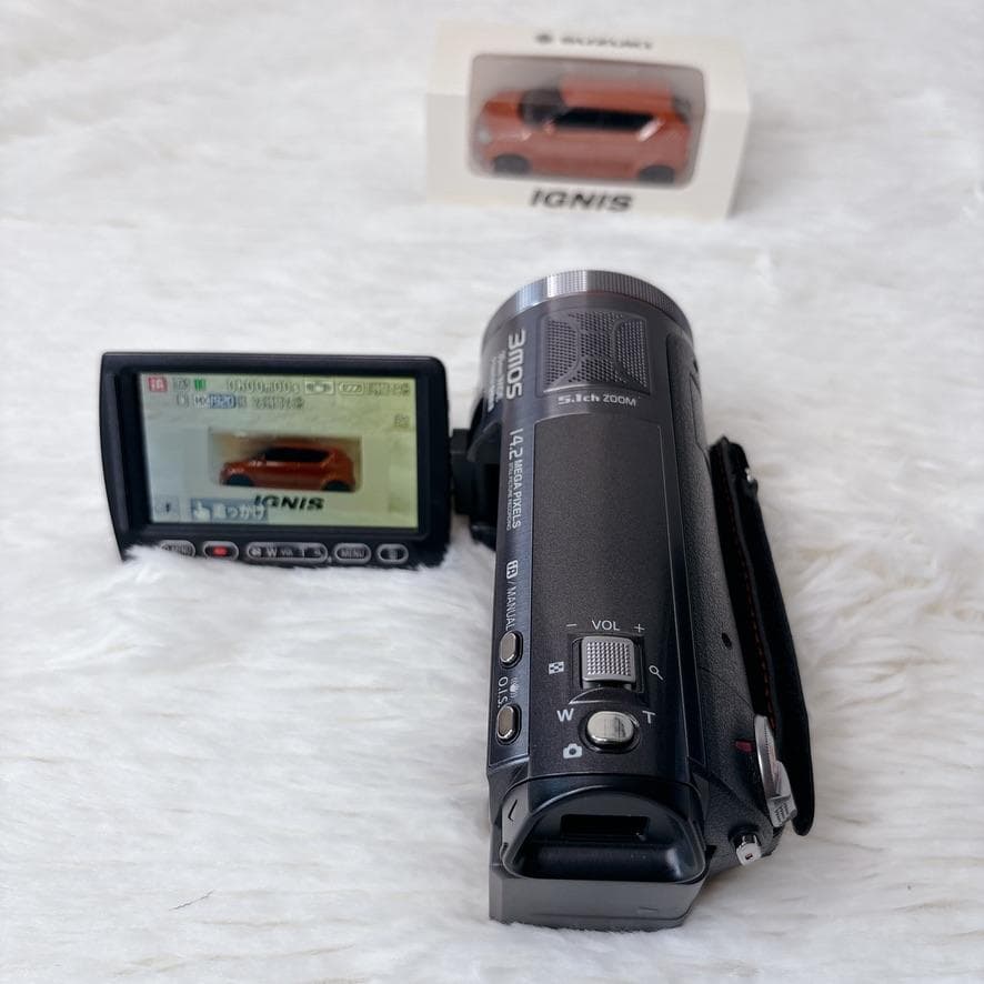 Panasonic パナソニック ビデオカメラ HDC-TM700 ブラック