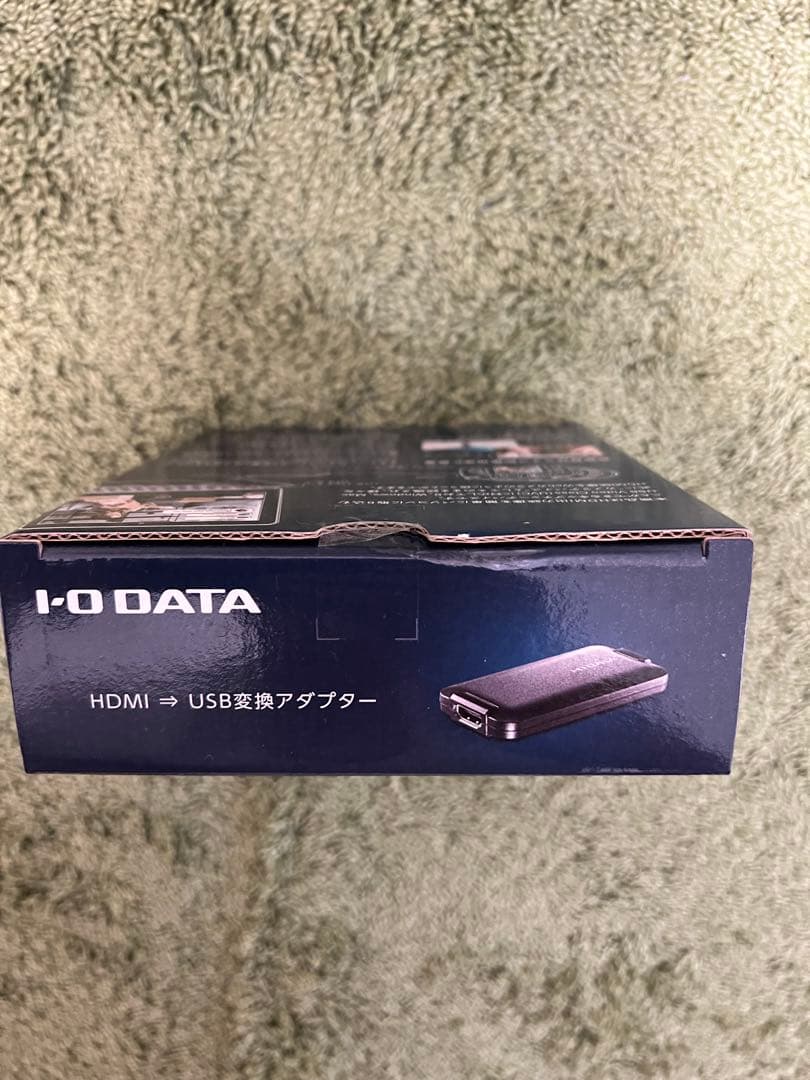 【新品未使用】I-O DATA HDMI→USB変換アダプター GV-HUVC