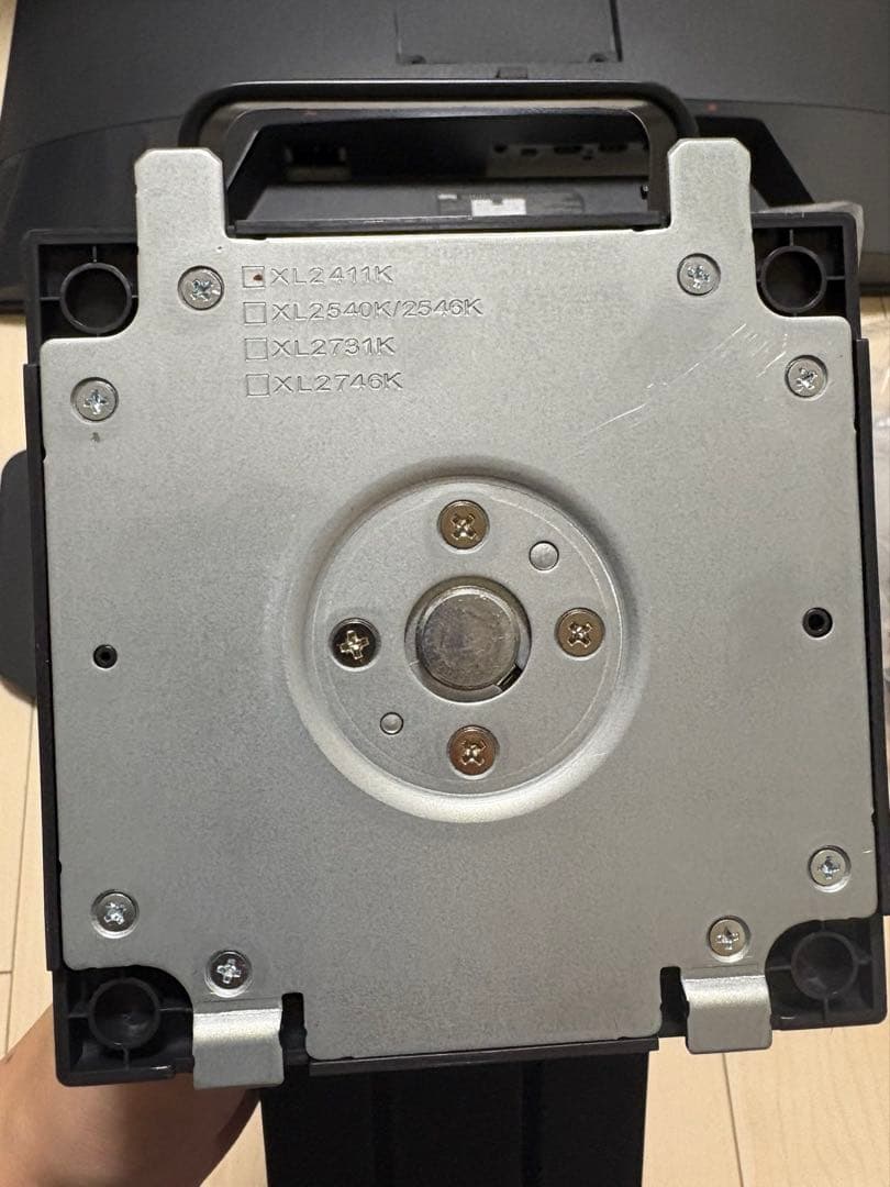 BenQ XL2411K e-Sports モニター 本体