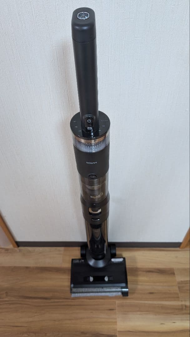 拭掃除&吸入&自動清浄 高機能スティッククリーナー本体(定価8万円)