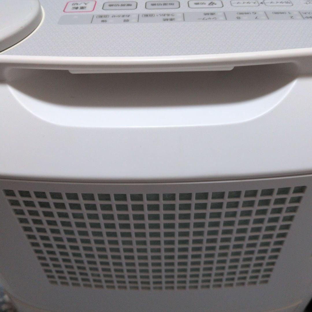 シャープ プラズマクラスター搭載 加湿セラミックファンヒーター ホワイト