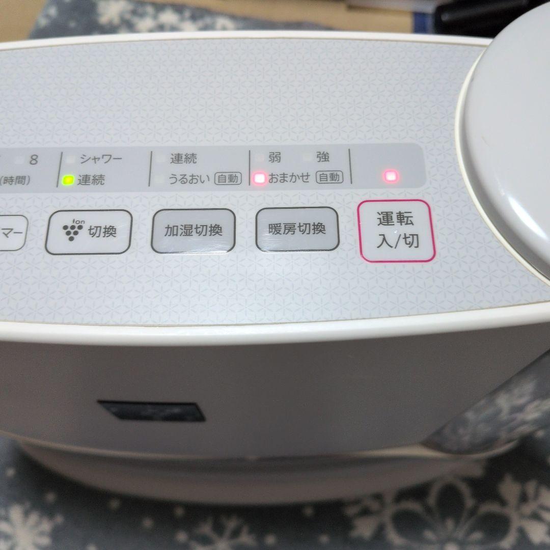 シャープ プラズマクラスター搭載 加湿セラミックファンヒーター ホワイト