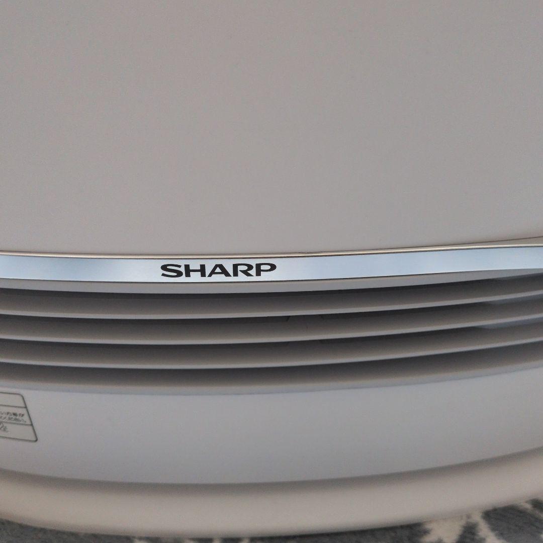 シャープ プラズマクラスター搭載 加湿セラミックファンヒーター ホワイト