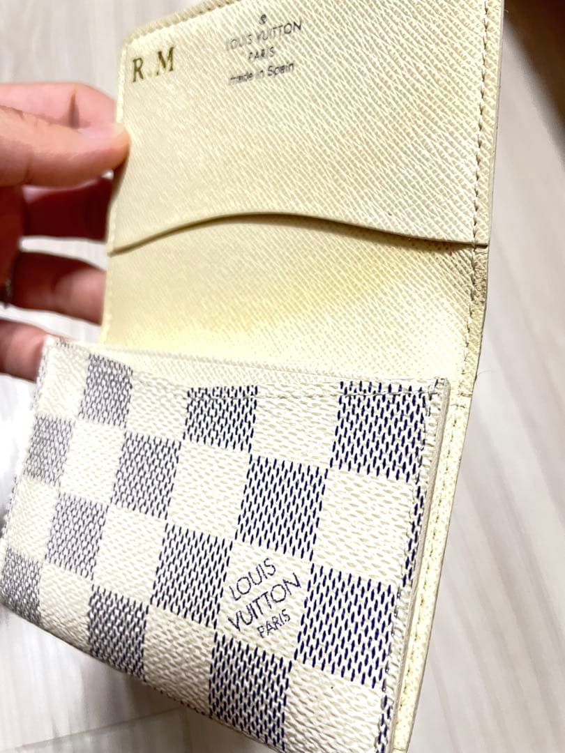 LOUIS VUITTON ルイヴィトン ダミエ 名刺入れ カードケース
