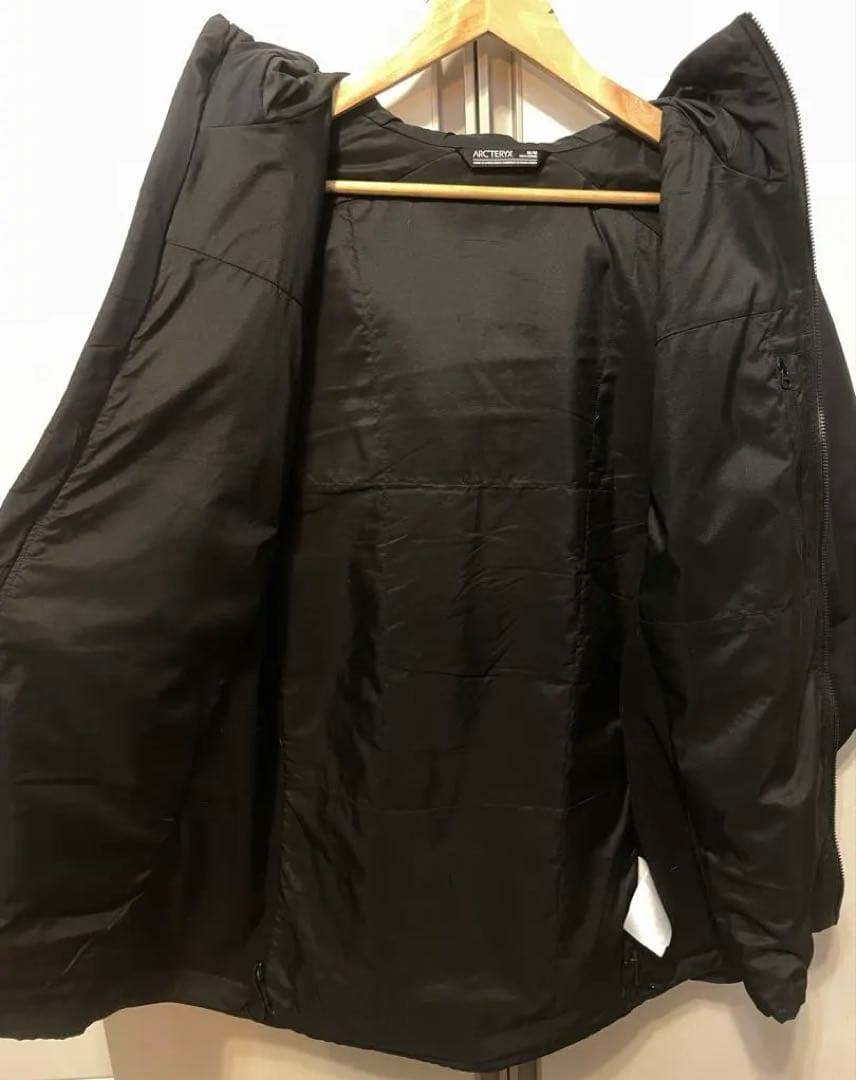 ARC'TERYX ATOM AR HOODY アトムフーディ 刺繍 Mサイズ