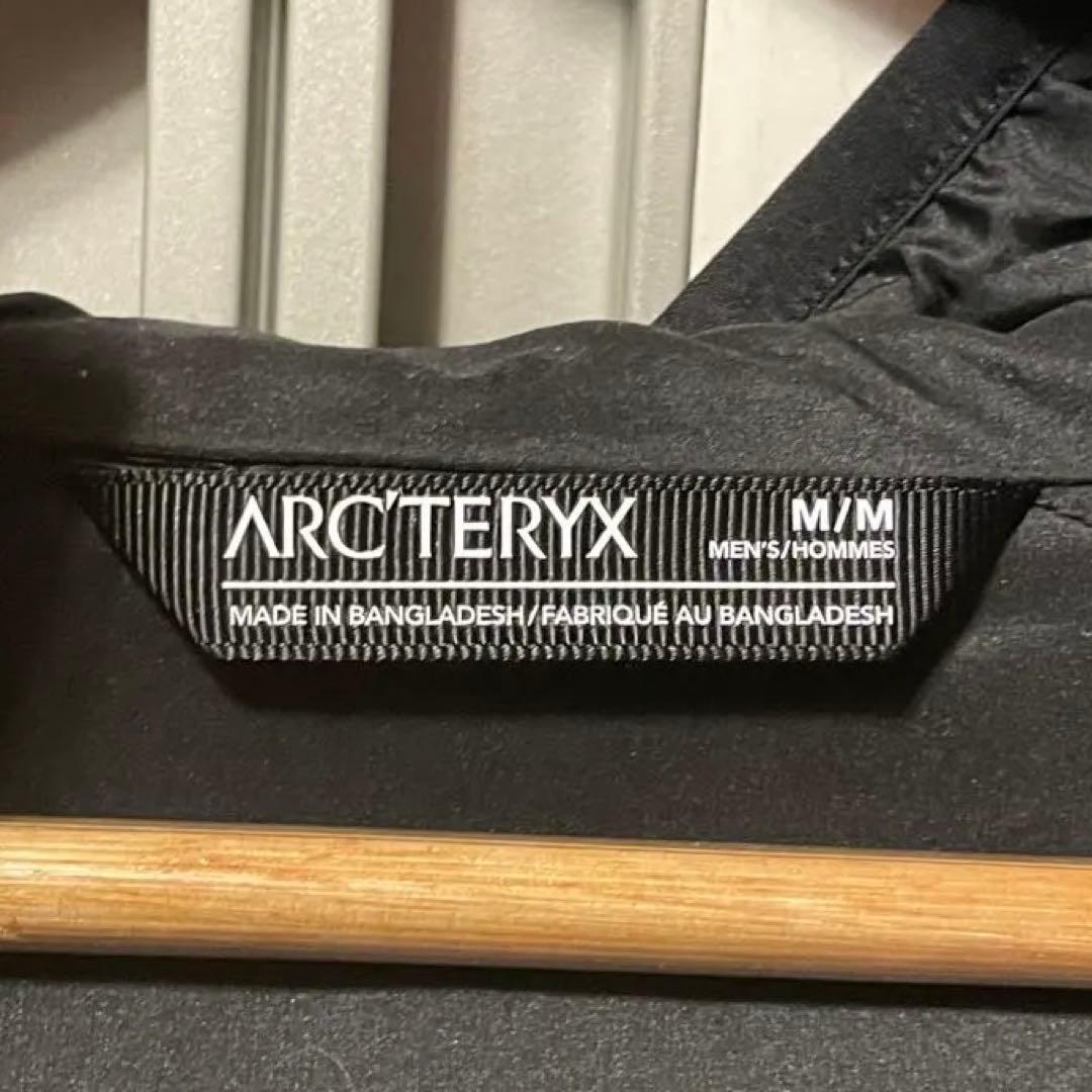 ARC'TERYX ATOM AR HOODY アトムフーディ 刺繍 Mサイズ