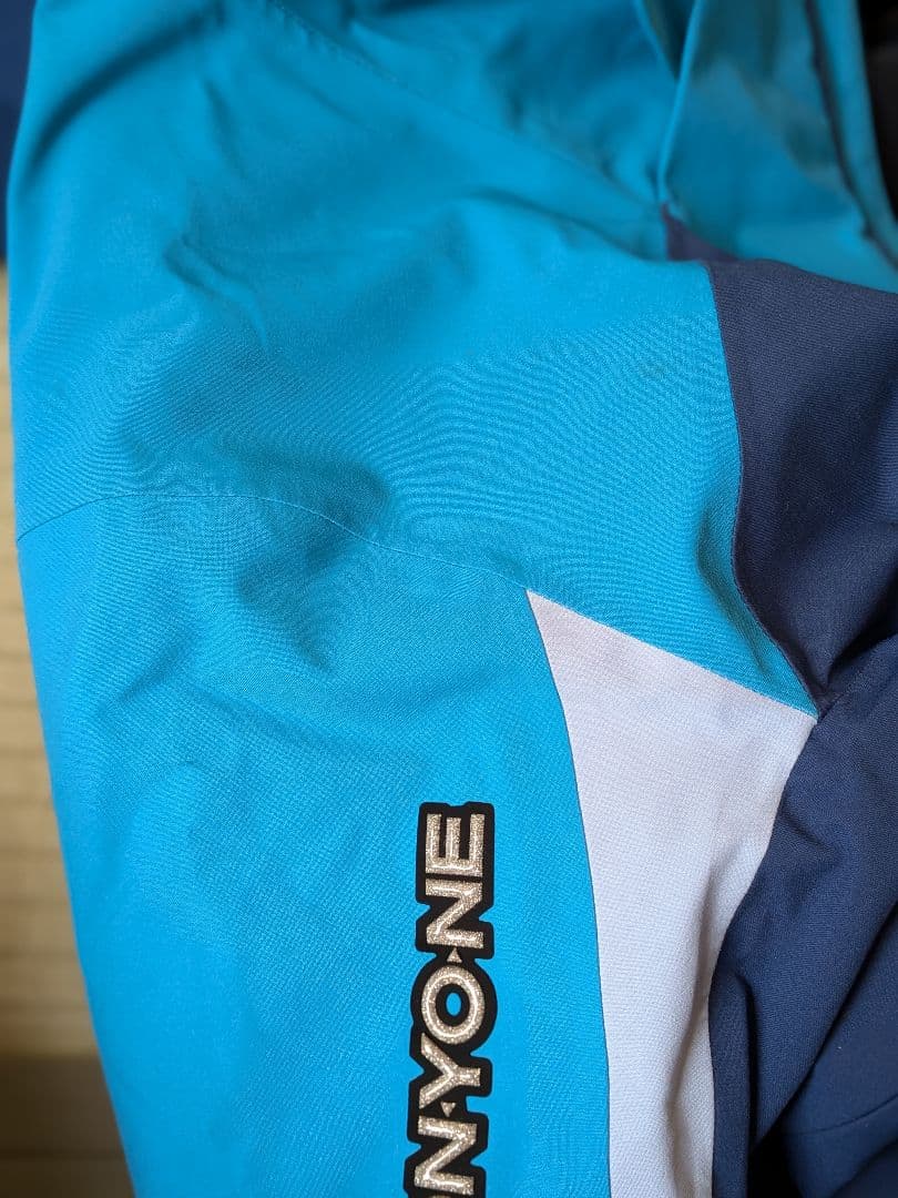 ONYOLE スキーウェア 青/紺Mサイズ